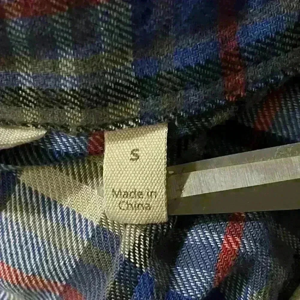 Soft Surroundings Plaid Button Up Long Sleeve Shirt Size Small - Picture 5 of 10
